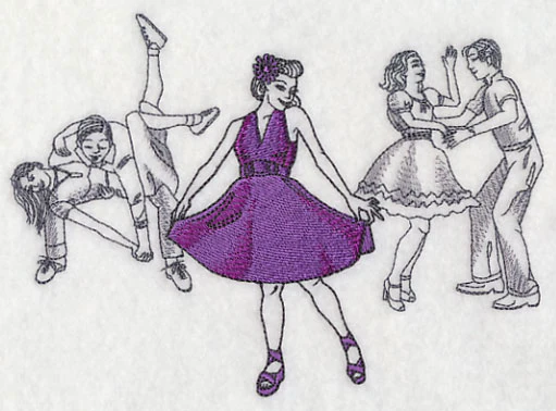 Swing Fashion Plate - Image 3
