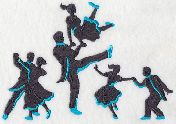 Swing Silhouette Trio - Image 2
