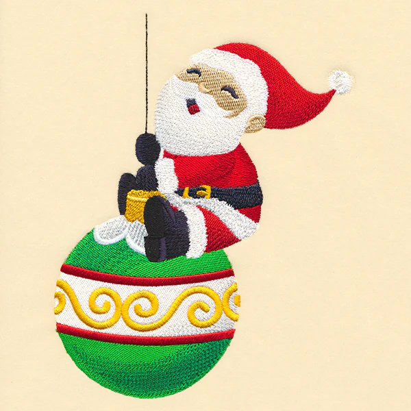 Swinging Jolly Santa - Image 2