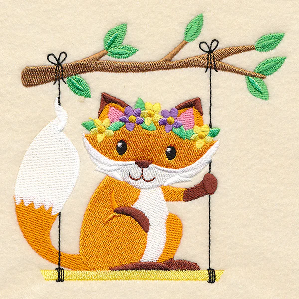 Swinging Spring Fox - Image 2