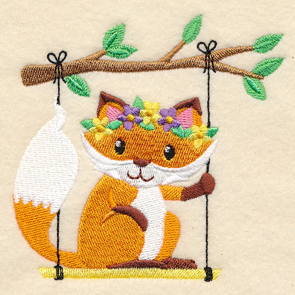 Swinging Spring Fox - Image 3