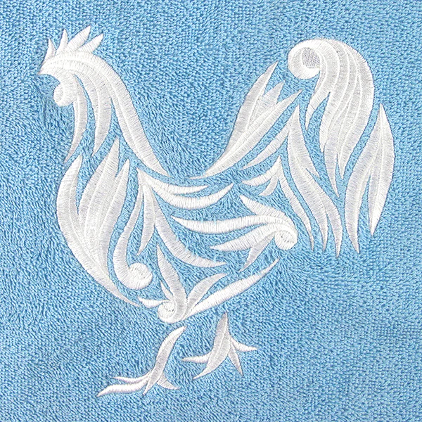 Swirling Baroque Chicken