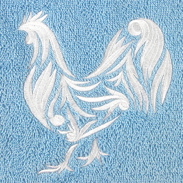 Swirling Baroque Chicken - Image 3
