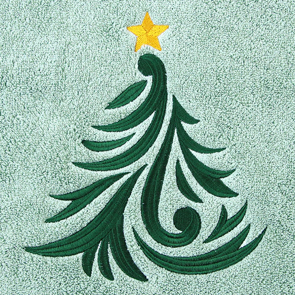 Swirling Christmas Tree - Image 3