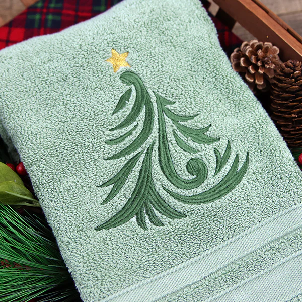 Swirling Christmas Tree - Image 4