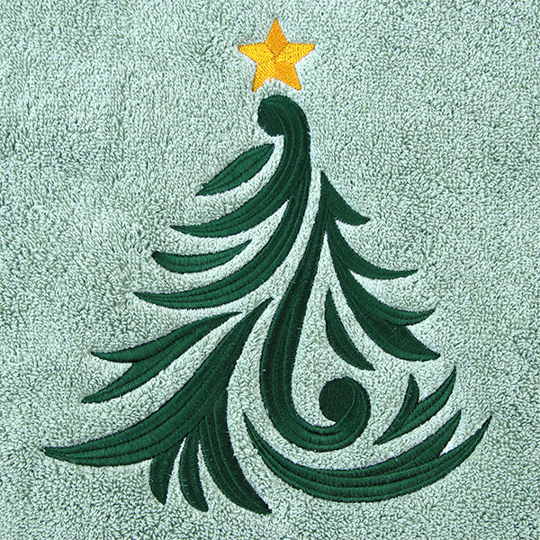 Swirling Christmas Tree - Image 9