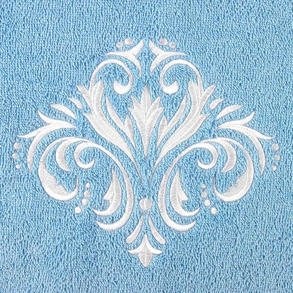 Swirling Damask Flourish - Image 3