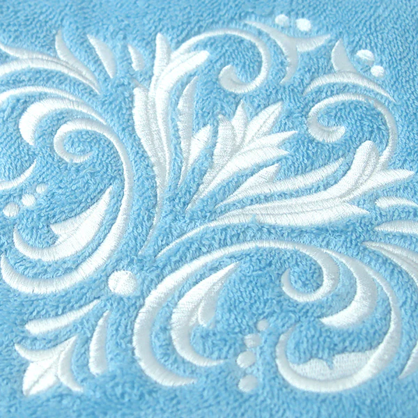 Swirling Damask Flourish - Image 8