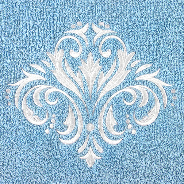Swirling Damask Flourish - Image 9