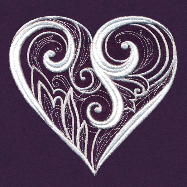 Swirling Heart (Puff Foam) - Image 2