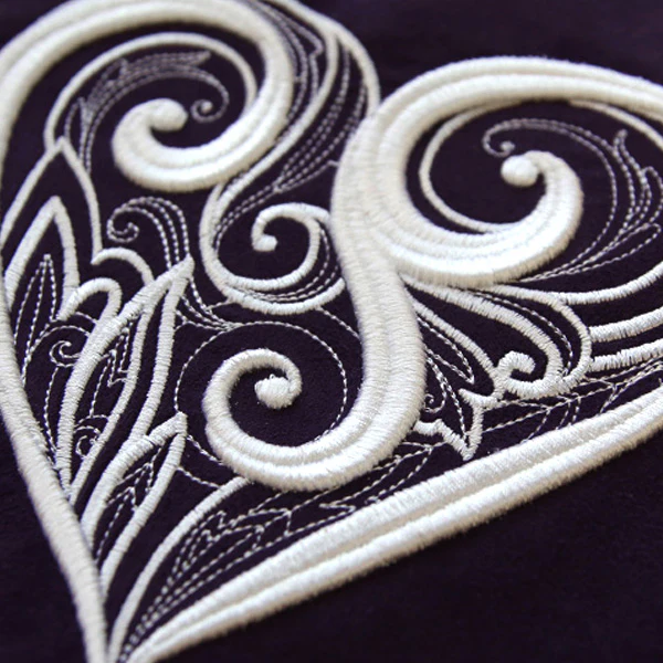 Swirling Heart (Puff Foam) - Image 7