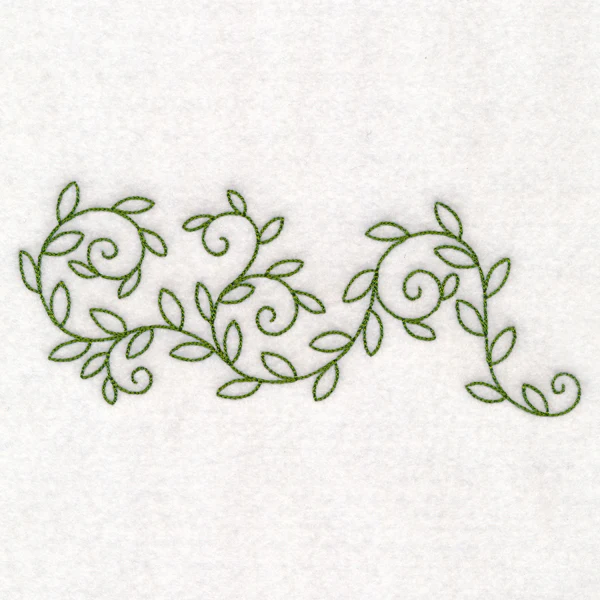Swirling Vine Border (Vintage) - Image 2