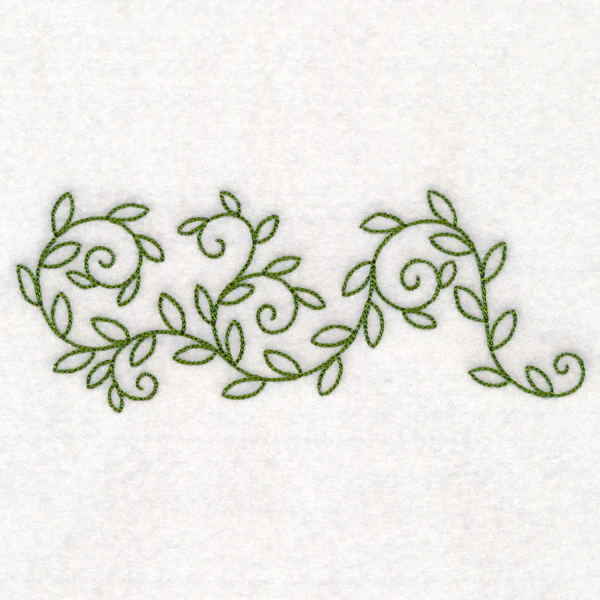 Swirling Vine Border (Vintage) - Image 3