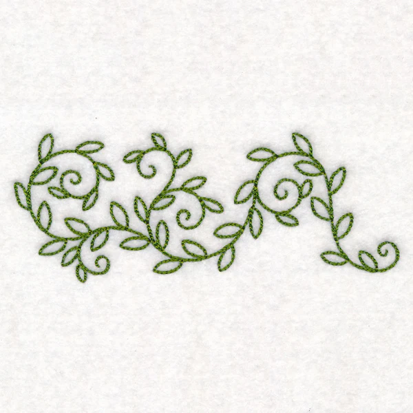 Swirling Vine Border (Vintage) - Image 4