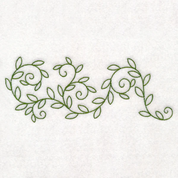 Swirling Vine Border (Vintage) - Image 6