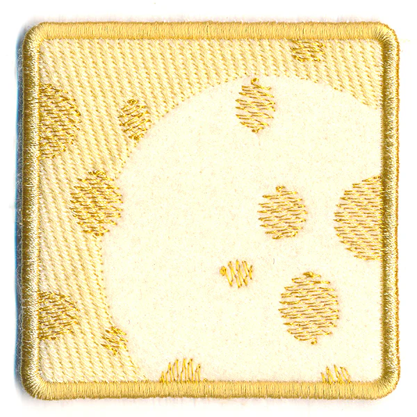 Swiss Cheese Slice (In-the-Hoop) - Image 3