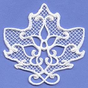 Sycamore Leaf (Lace) - Image 2