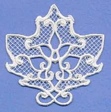 Sycamore Leaf (Lace) - Image 3
