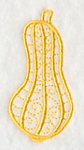 Tall Autumn Gourd - Image 2