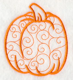 Tall Autumn Pumpkin - Image 3