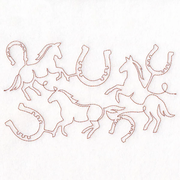 Tame the Wild Horses (Edge-to-Edge Quilting) - Image 4