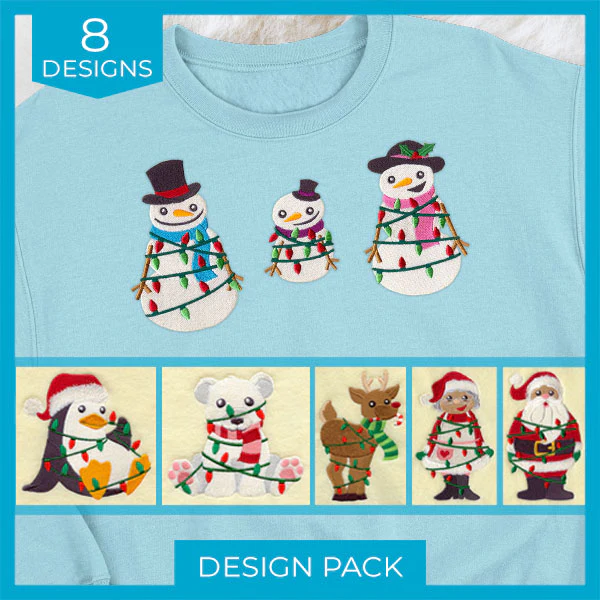 Tangled Up In Christmas Design Pack - Image 2