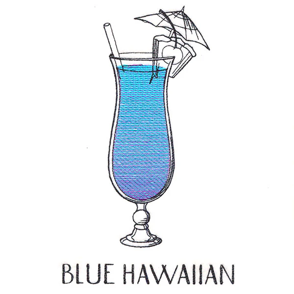 Taste of the Tropics - Blue Hawaiian - Image 4