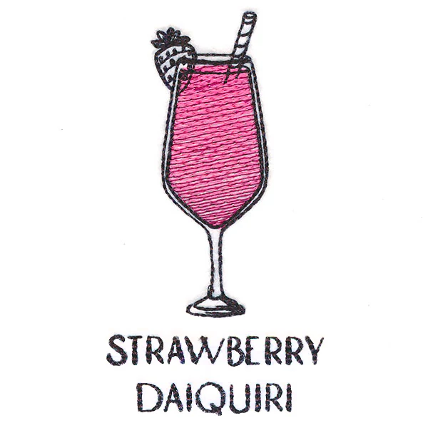 Taste of the Tropics - Strawberry Daiquiri - Image 3