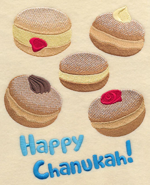 Tasty Chanukah Sufganiyot - Image 4