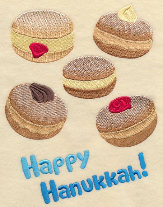 Tasty Hanukkah Sufganiyot - Image 4