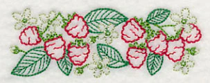Tasty Raspberry Border (Vintage) - Image 5