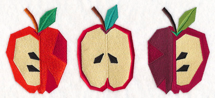 Tasty Trio - Apples - Image 5