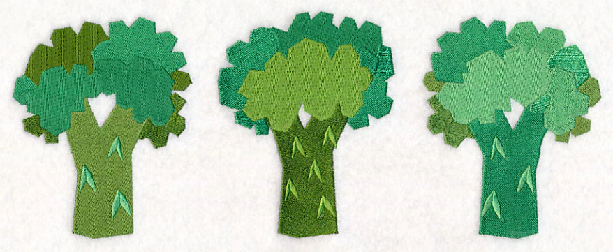 Tasty Trio - Broccoli - Image 5