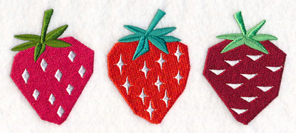 Tasty Trio - Strawberries - Image 3