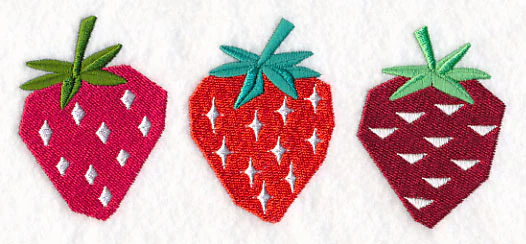 Tasty Trio - Strawberries - Image 4