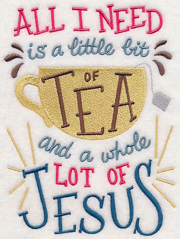 Tea and Jesus - Image 3
