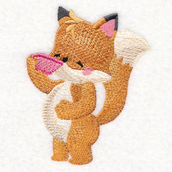 Tea Sipping Fox - Image 3