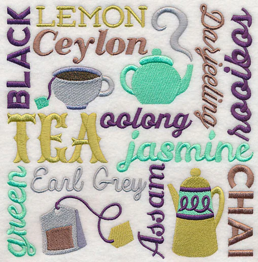 Tea Square - Image 2