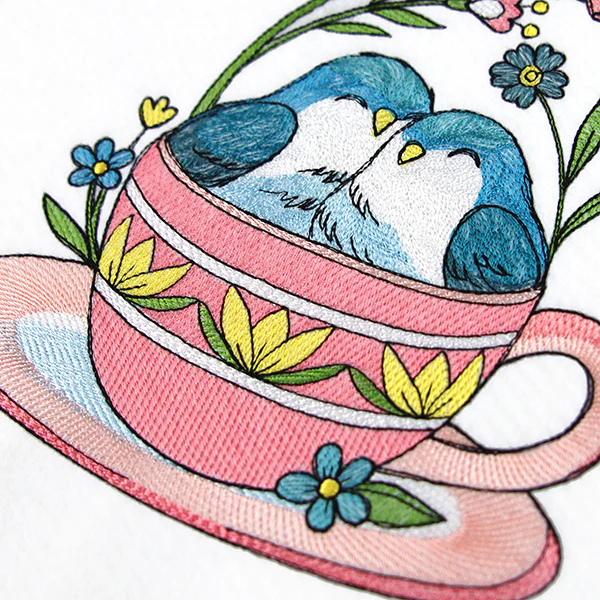 Tea Time Birdies - Image 2