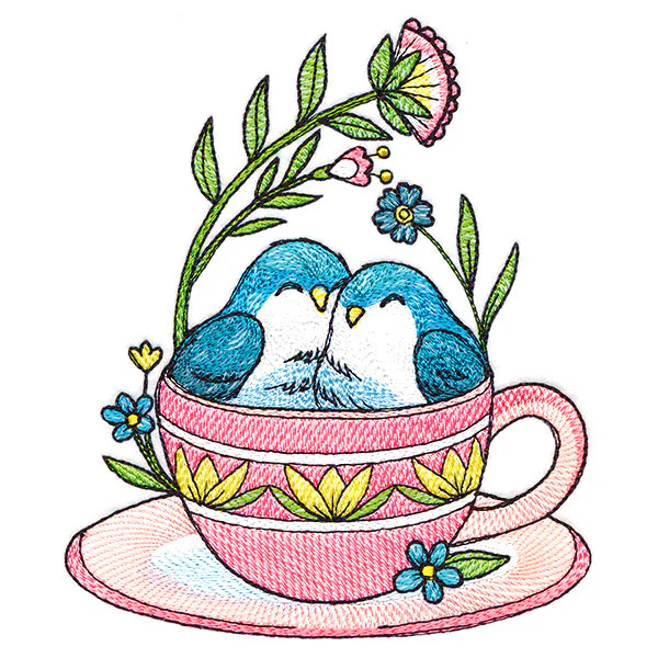 Tea Time Birdies - Image 5