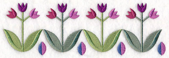 Tea Time Border - Image 3