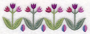 Tea Time Border - Image 5