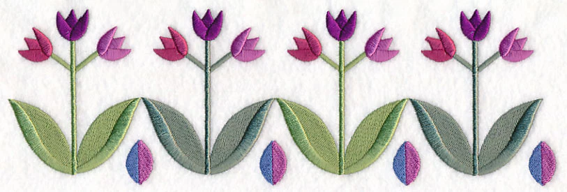 Tea Time Border - Image 6