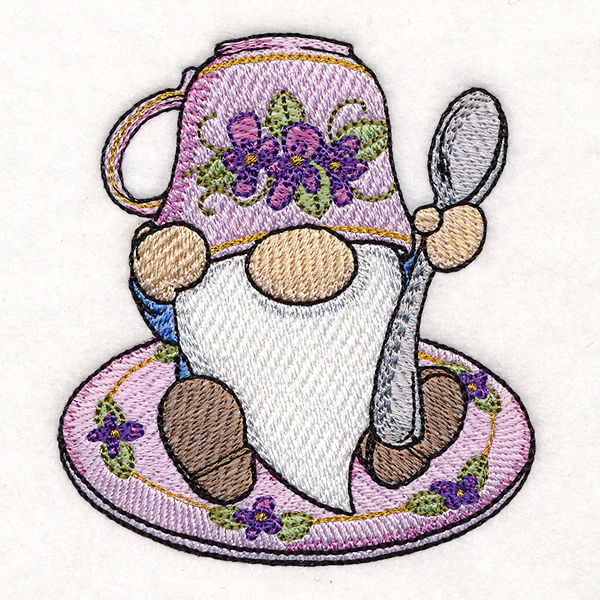 Tea Time Gnome - Image 4