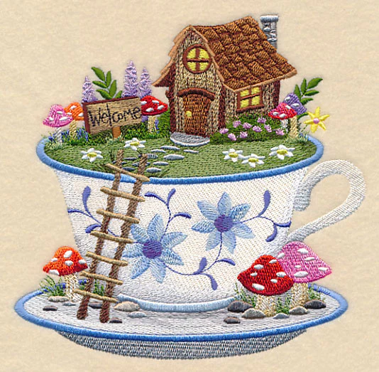 Teacup Fairy Garden - Image 2