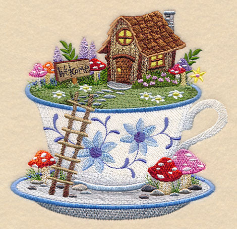 Teacup Fairy Garden - Image 3