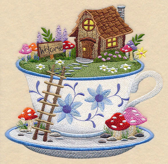Teacup Fairy Garden - Image 5