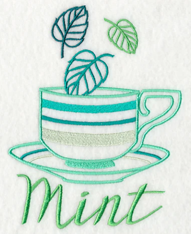 Teacup - Mint - Image 3