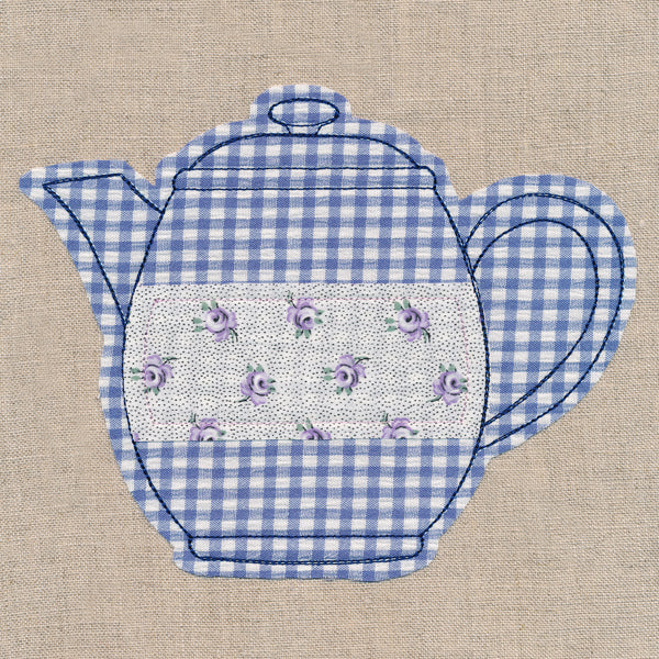Teapot (Crafty Cut Applique) - Image 3