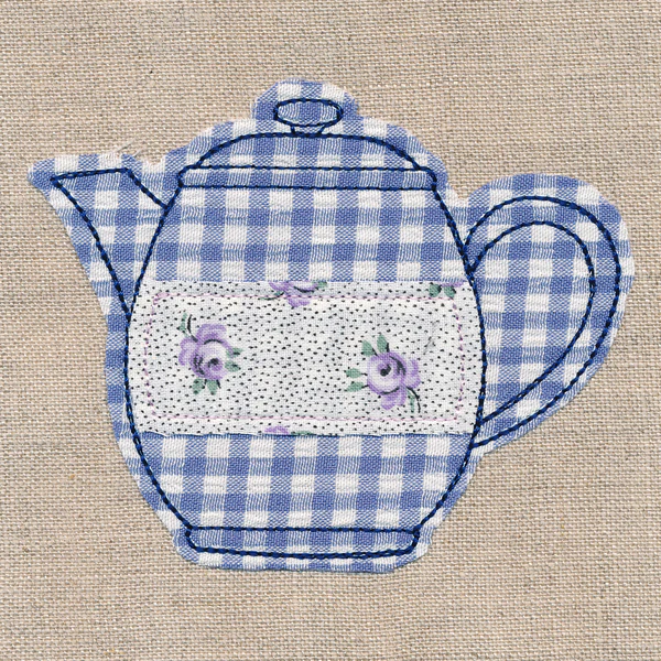 Teapot (Crafty Cut Applique) - Image 5